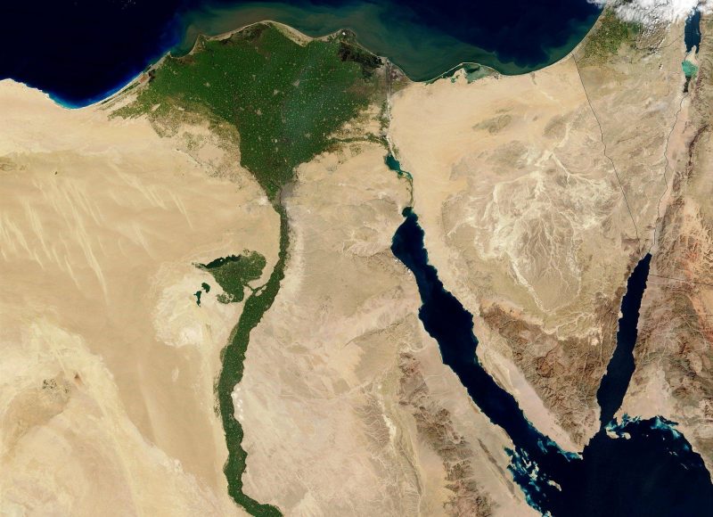 Ägyptens neue außen- und  regionalpolitische Rolle 