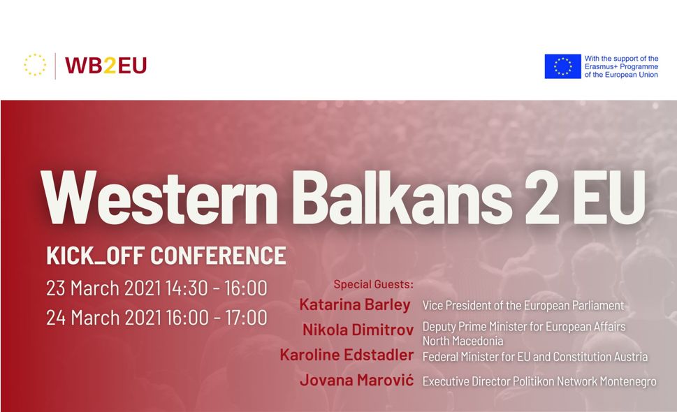 Kick_Off Conference Western Balkans 2 EU: A Reality Check for EU Enlargement