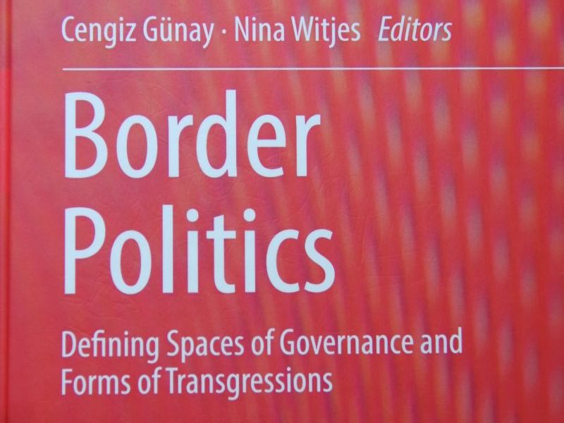 Border Politics: Defining Spaces of Governance and Forms of Transgressions 