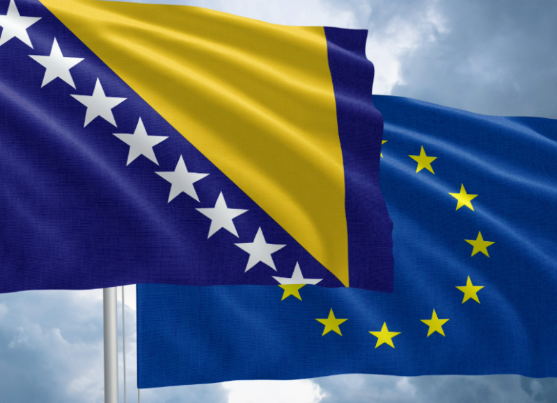 EU Beitrittsverhandlungen mit Bosnien-Herzegowina 