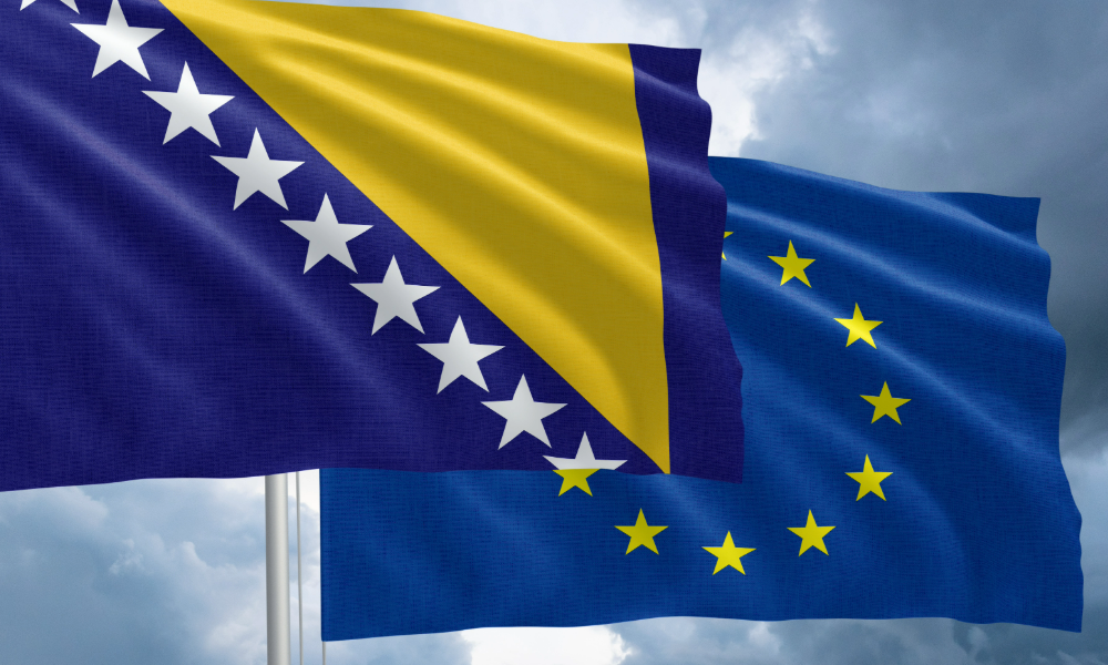 EU Beitrittsverhandlungen mit Bosnien-Herzegowina 