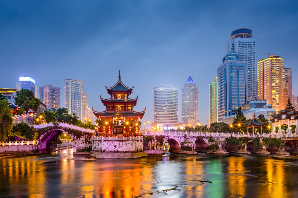China