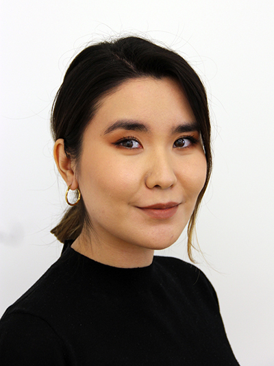 Portrait: Cholpon Abdyraeva