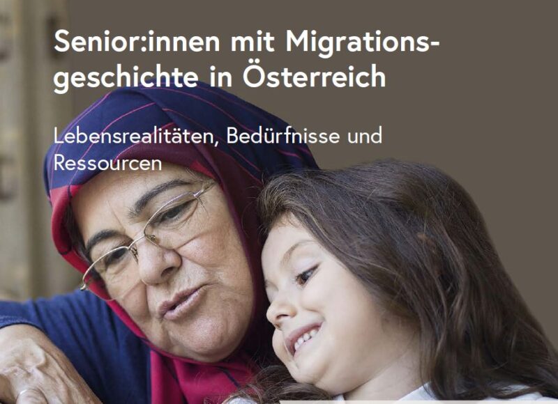 Senior:innen mit Migrationsgeschichte in Österreich 