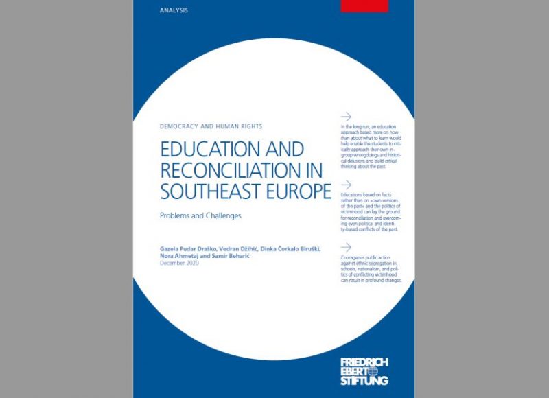 EDUCATION AND RECONCILIATION IN SOUTHEAST EUROPE 