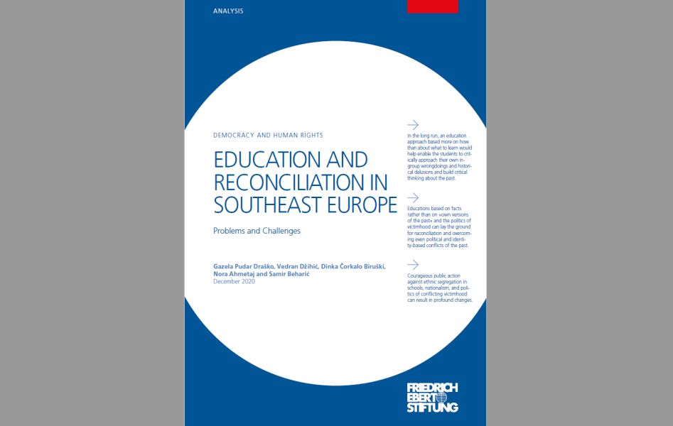 EDUCATION AND RECONCILIATION IN SOUTHEAST EUROPE