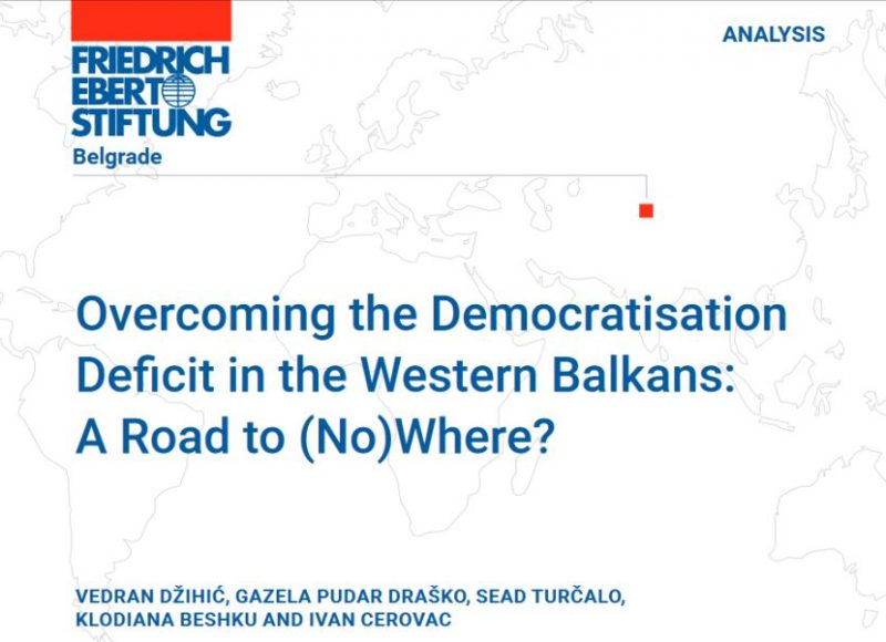 Overcoming the Democratisation Deficit in the Western Balkans: A Road to (No)Where? 