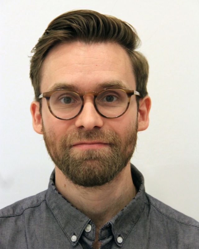 Portrait: Erik Isaksson