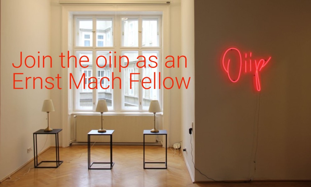 Join the oiip as an Ernst Mach Fellow 