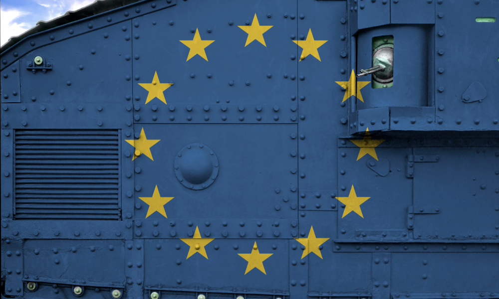 The technical limits of the EU.  Europe’s defense economy as a driving force for strategic autonomy and technological sovereignty 