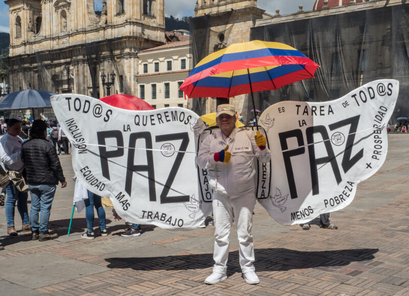 Endlich Frieden in Kolumbien? 