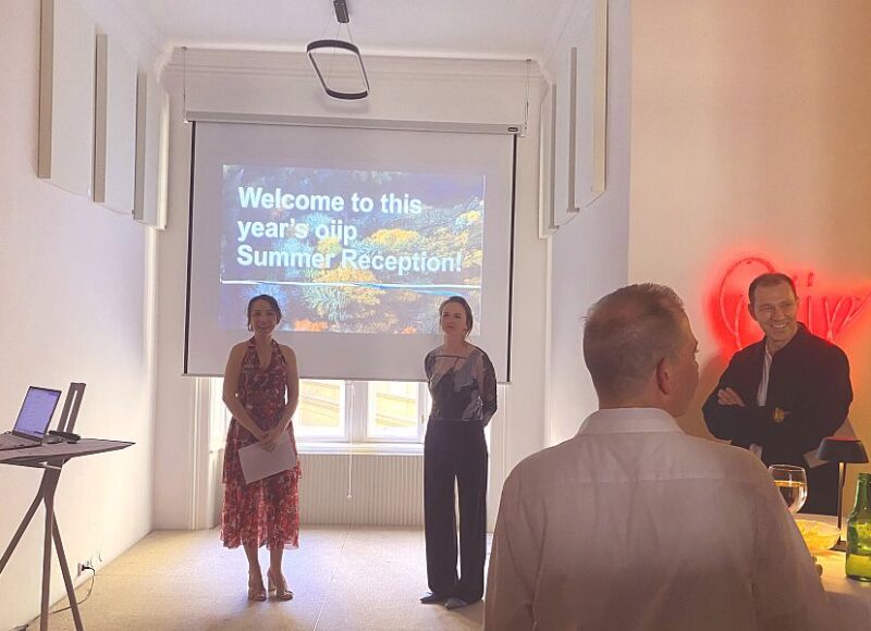 Celebrating the oiip’s Summer Reception 2026! 