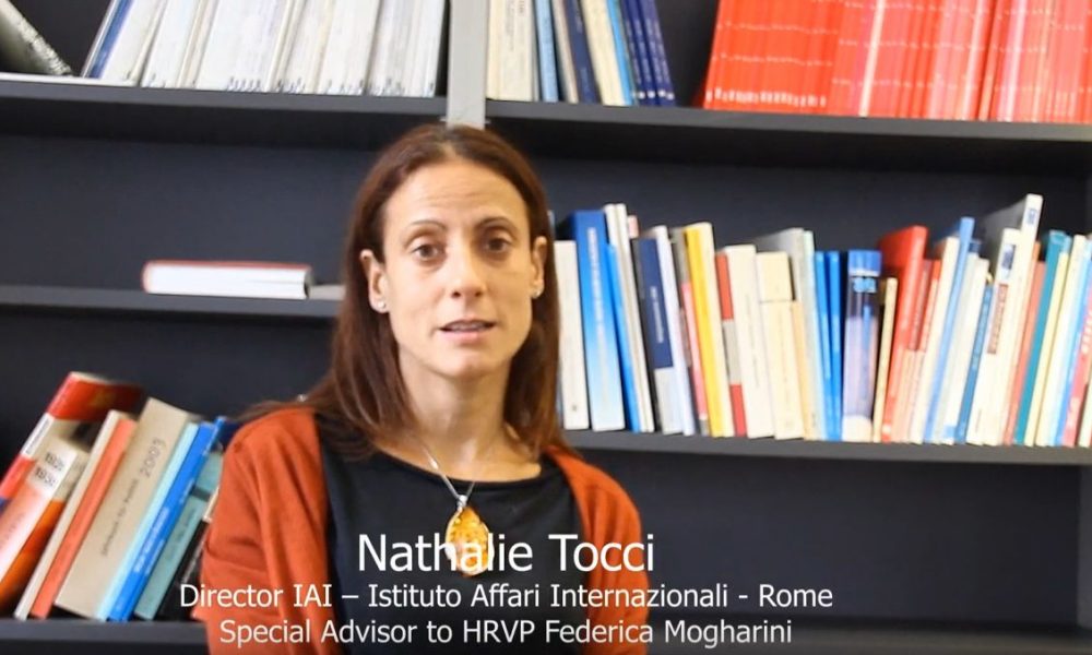 Nathalie Tocci about the future of the European neighbourhood policy