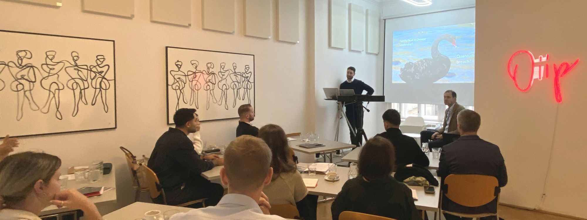 oiip ACADEMY Module 2: Geopolitics and Political Risks in the Middle East