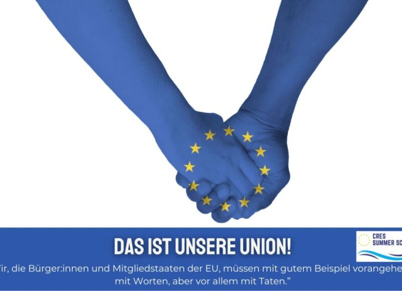 Das ist unsere Union! 