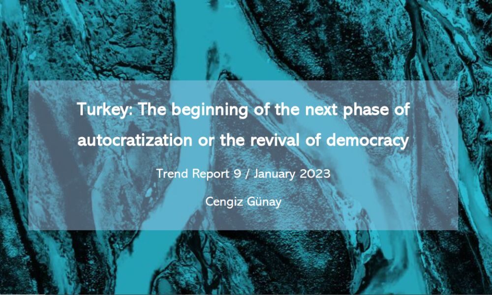 Turkey: The beginning of the next phase of autocratization or the revival of democracy 
