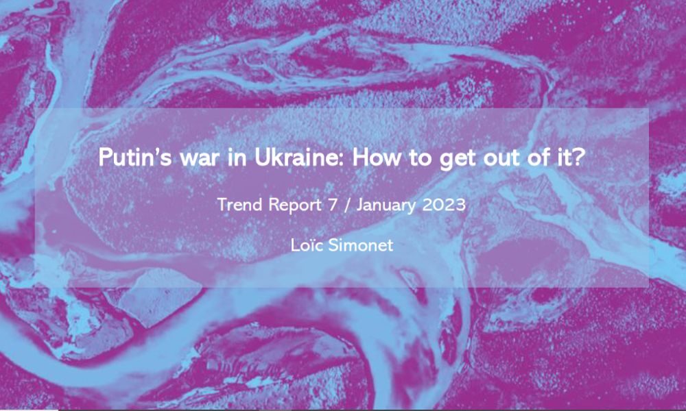 Putin’s war in Ukraine: How to get out of it? 