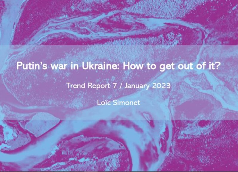 Putin’s war in Ukraine: How to get out of it? 
