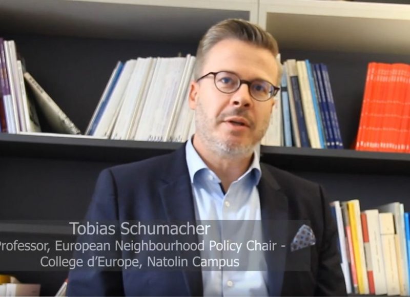 Tobias Schumacher about the future of the European neighbourhood policy 