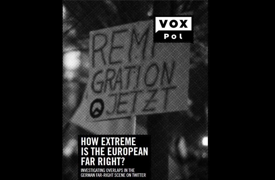 How extreme is the European far right? Investigating overlaps in the German far-right scene on twitter