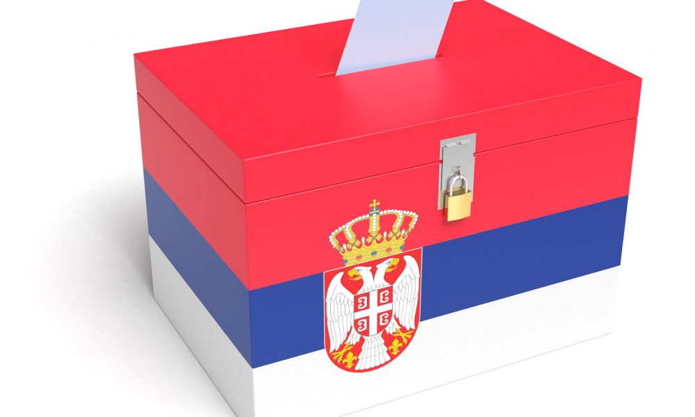 Parlamentswahlen in Serbien 