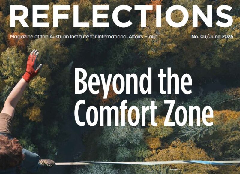 Beyond the Comfort Zone: REFLECTIONS – Magazine of the oiip 